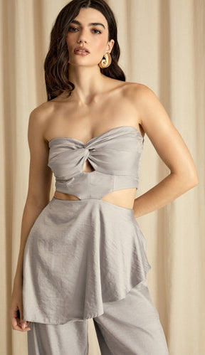 Conjunto Francis Cinza