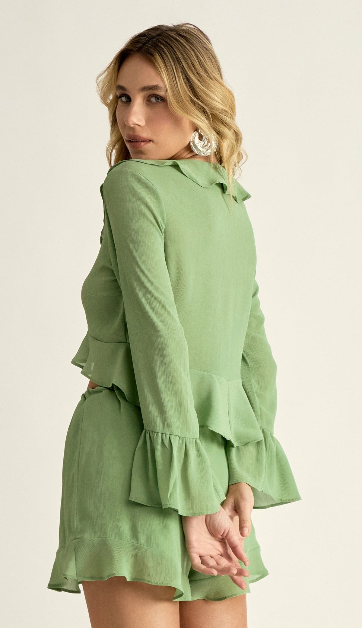 Conjunto Filomena Verde