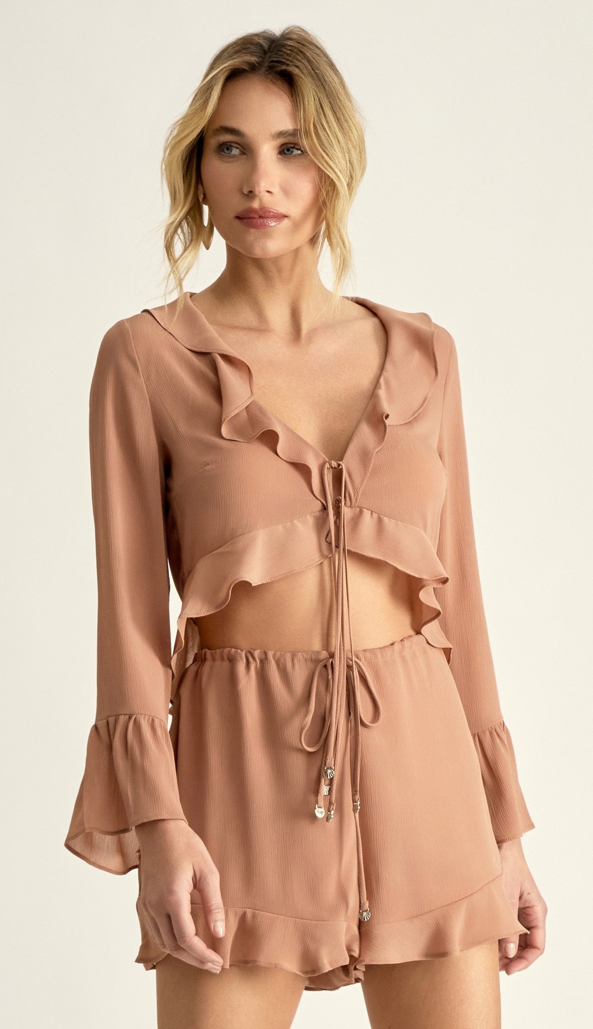 Conjunto Filomena Mocha