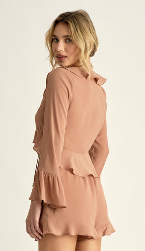 Conjunto Filomena Mocha