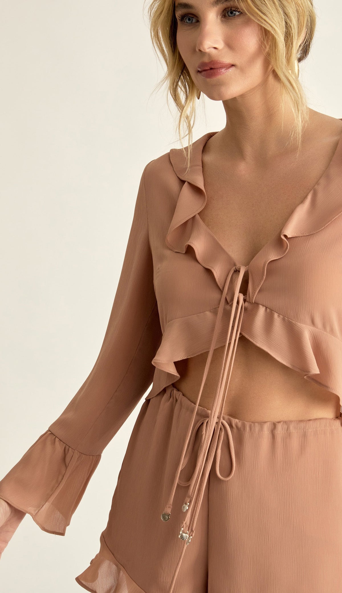 Conjunto Filomena Mocha