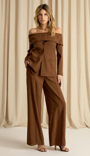 Conjunto Franciele Café