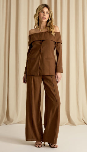 Conjunto Franciele Café