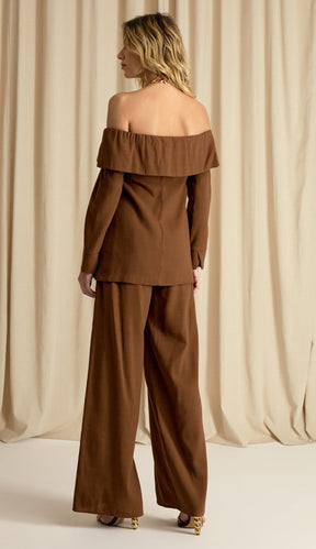 Conjunto Franciele Café