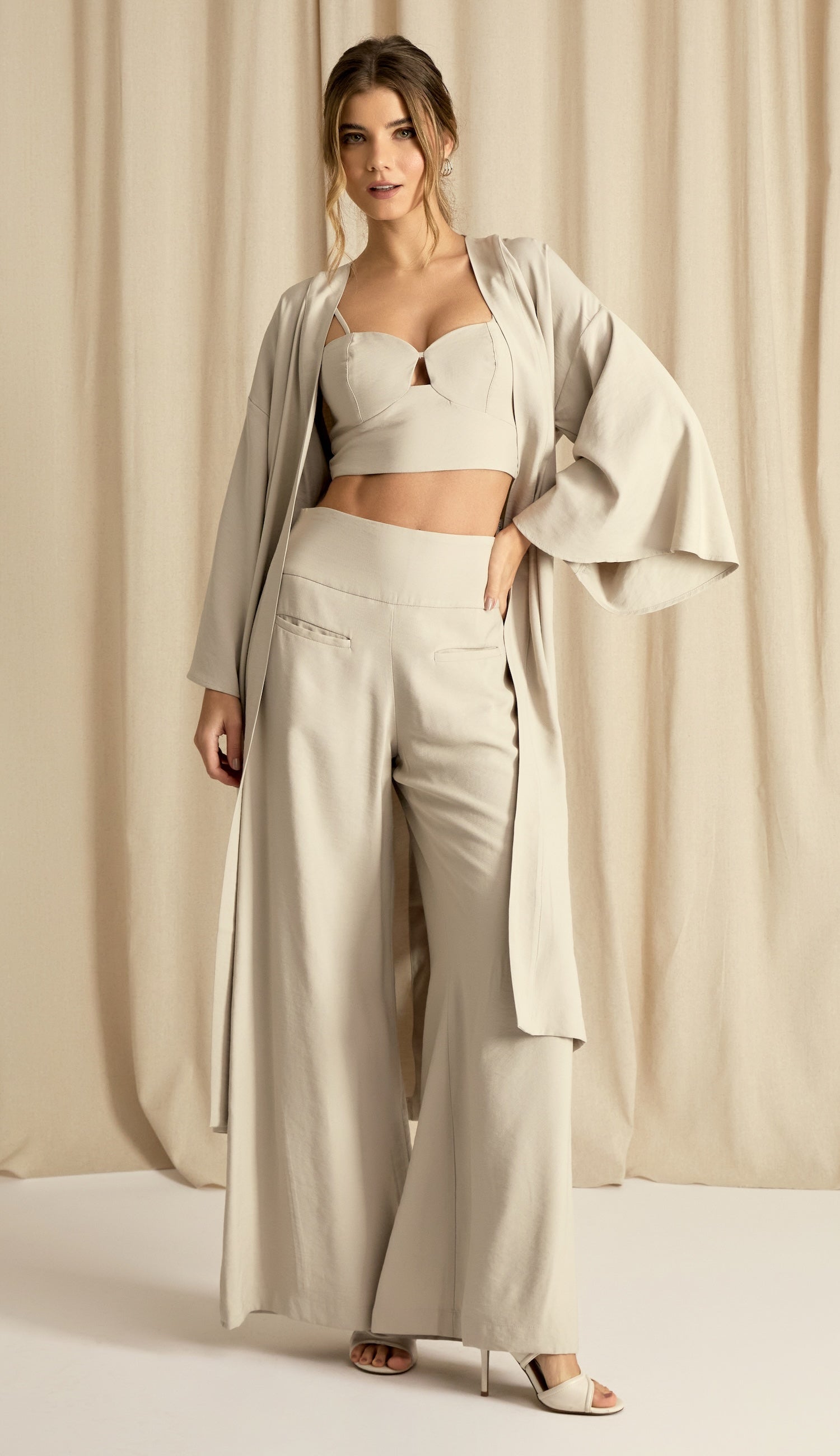 Trijunto Bruma Cinza