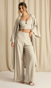 Trijunto Bruma Cinza