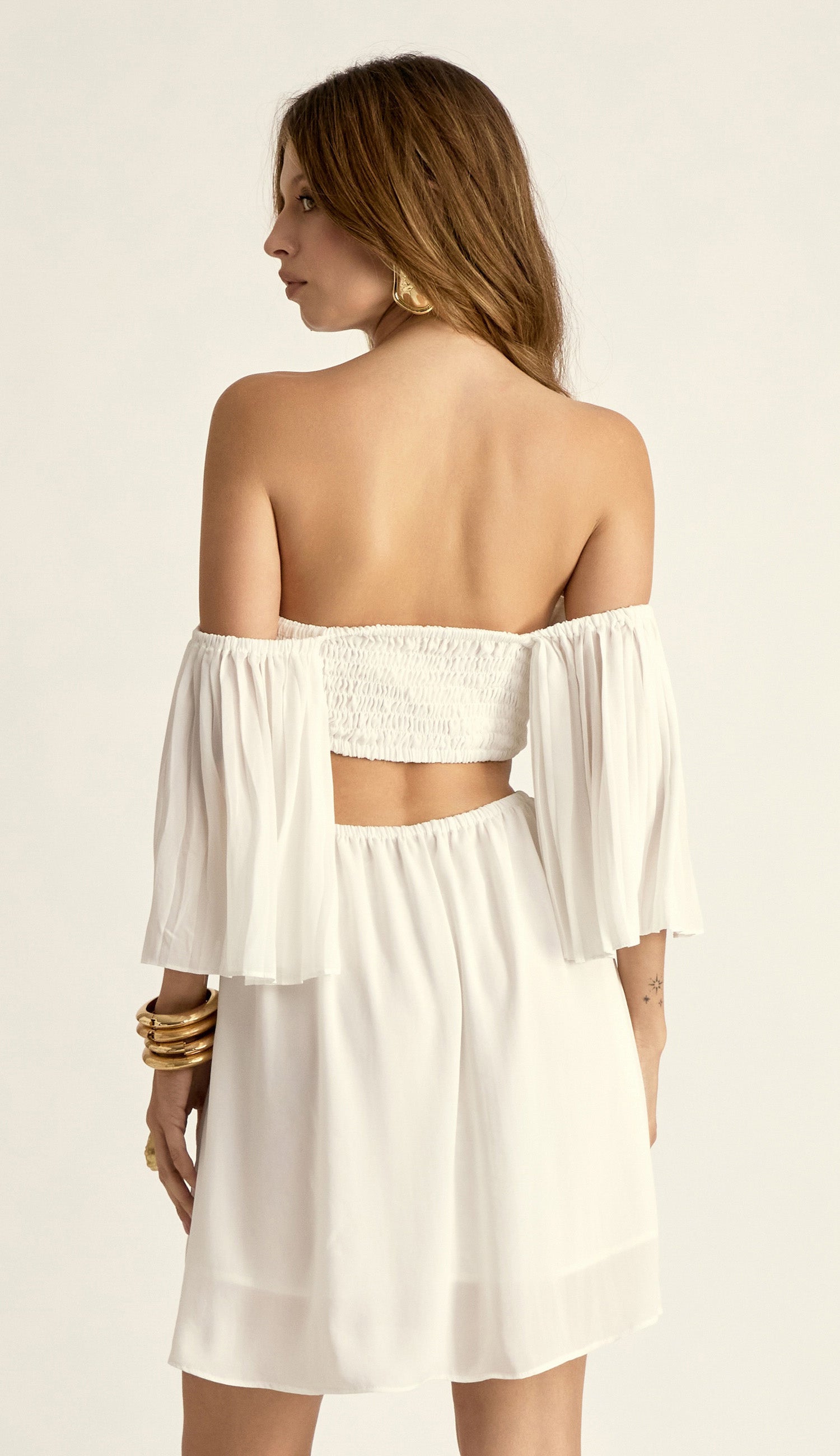 Vestido Aline Off White