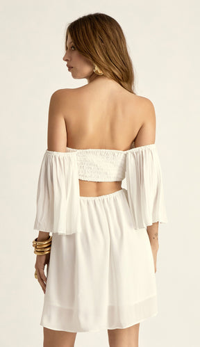 Vestido Aline Off White