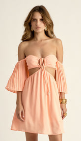 Vestido Aline Pêssego