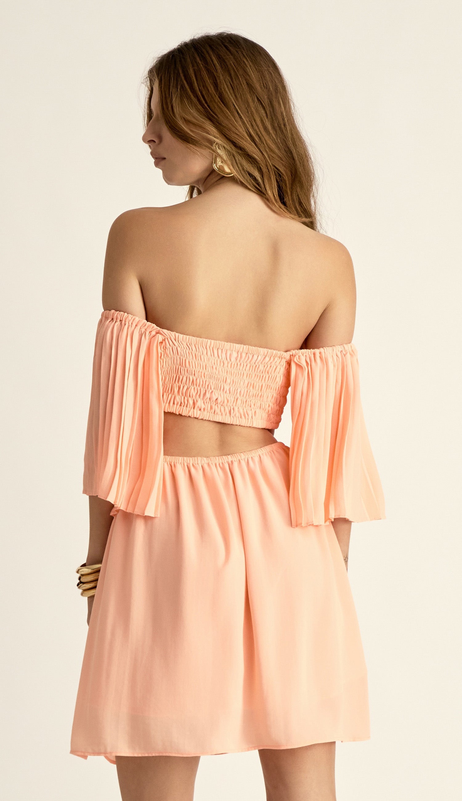 Vestido Aline Pêssego