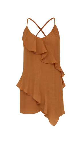 Vestido Allane Acqua