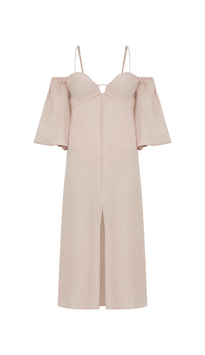 Vestido Amanda Natural