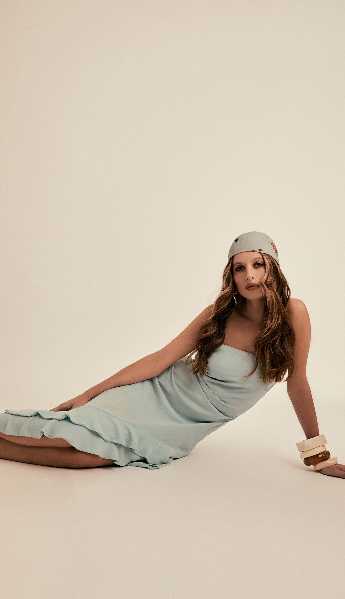 Vestido Eugênia Acqua