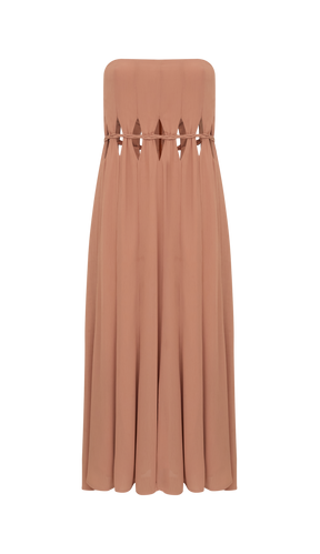 Vestido Celina Mocha