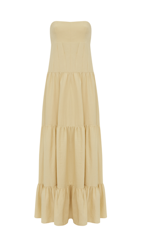 Vestido Daiane Mocha Natural