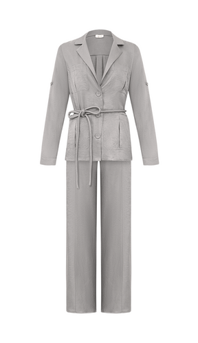 Conjunto Darla Cinza