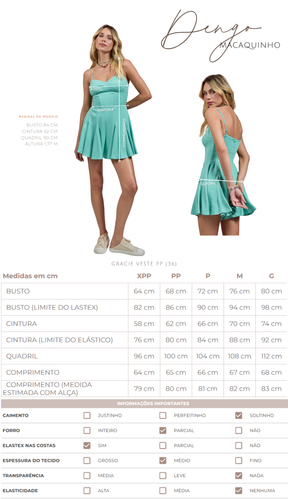 Macaquinho Dengo Verde