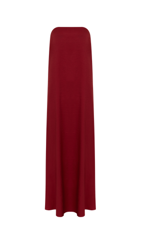 Vestido Eduarda Cereja