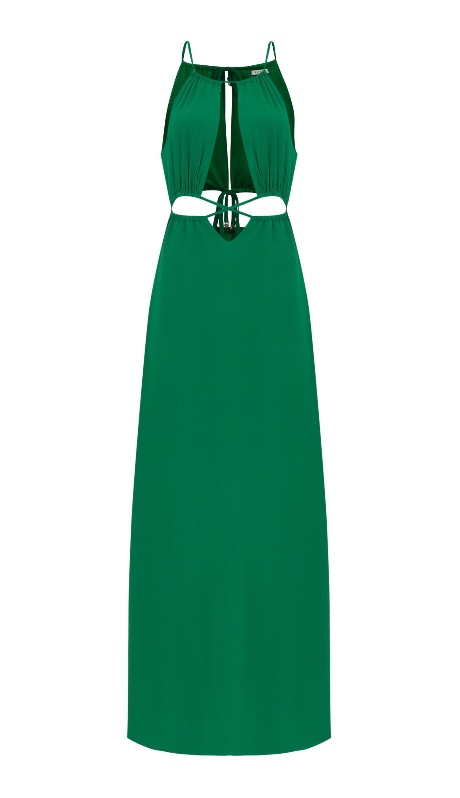 Vestido Micaela Caramelo