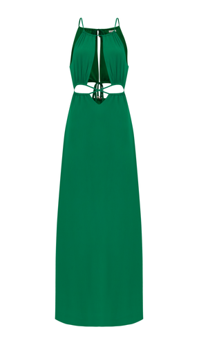 Vestido Micaela Caramelo