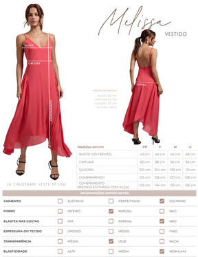 Vestido Melissa Cinza