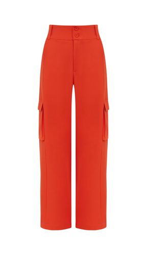 Conjunto Poly Laranja