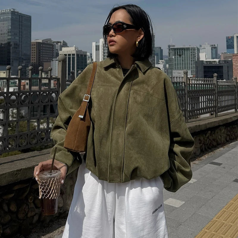 Jaqueta Bomber Feminina