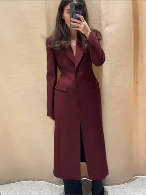 Sobretudo Feminino Longo