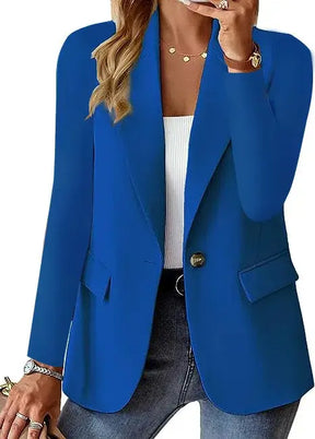 blazer feminino alfaiataria Elegance - Oferta Única