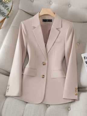 Blazer Feminino Alfaiataria Acinturado