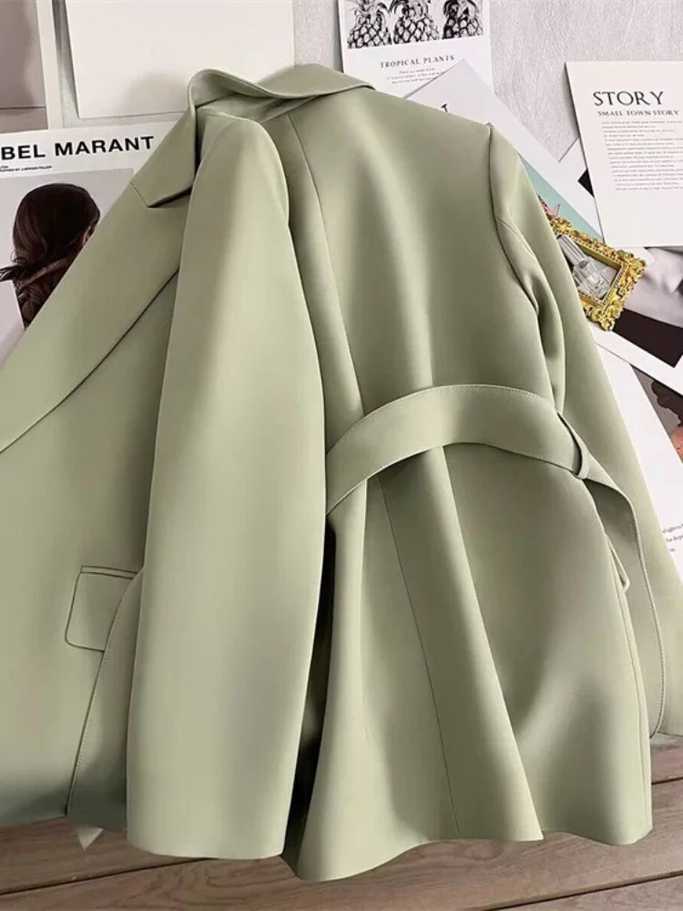 Blazer Feminino de Amarrar