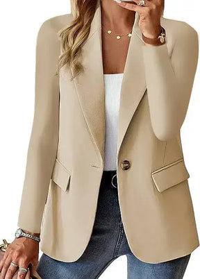 Blazer Feminino Alfaiataria Elegance