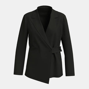Blazer Feminino Alfaiataria Preto
