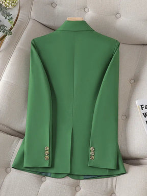 Blazer Feminino Alfaiataria Acinturado