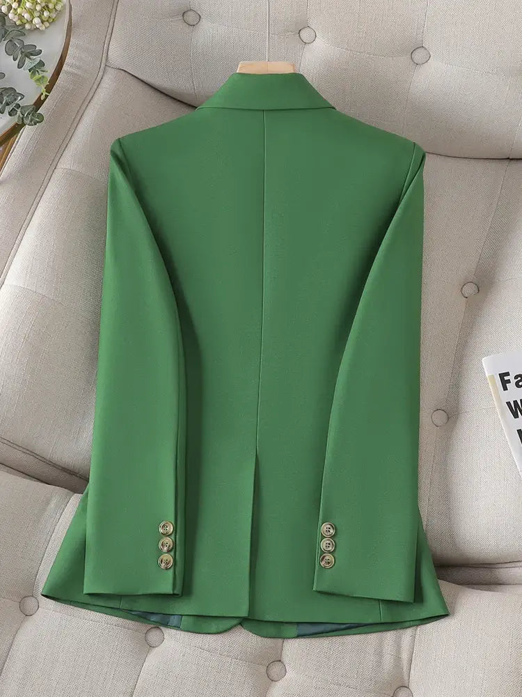 Blazer Feminino Alfaiataria Acinturado