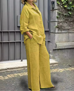 Conjunto Feminino Calça e Blusa Zaery