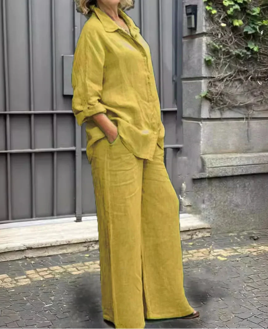 Conjunto Feminino Calça e Blusa Zaery