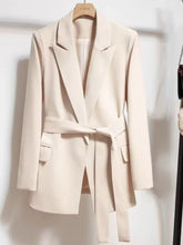 Blazer Feminino de Amarrar