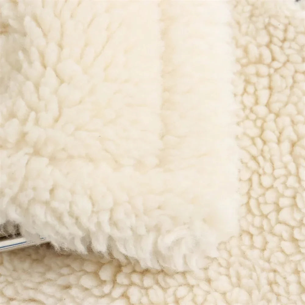 Casaco Feminino Pele de Carneiro