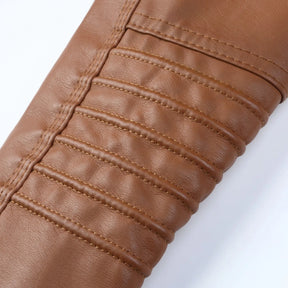 Jaqueta de Couro Feminina Annelize