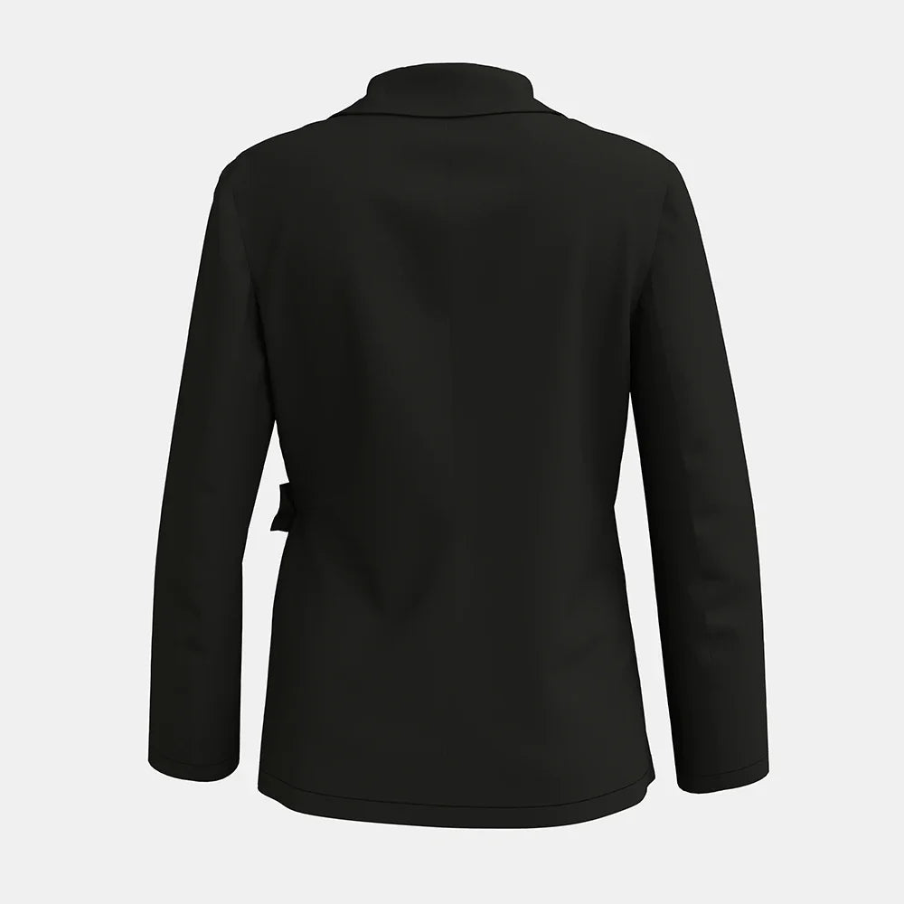 Blazer Feminino Alfaiataria Preto