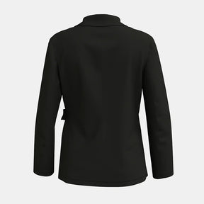 Blazer Feminino Alfaiataria Preto