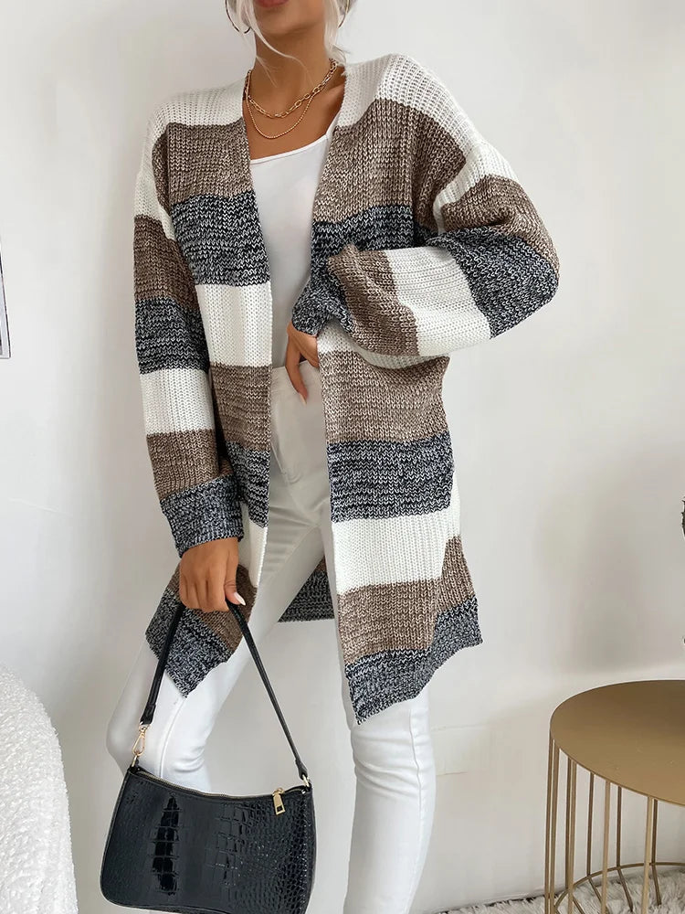 Cardigan Feminino de Malha