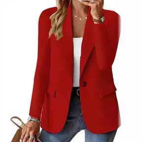 blazer feminino alfaiataria Elegance - Oferta Única