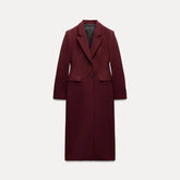 Sobretudo Feminino Longo