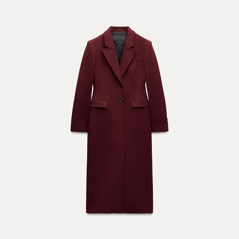 Sobretudo Feminino Longo