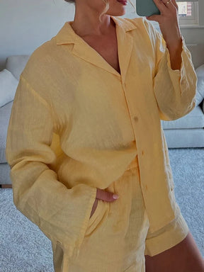 Conjunto Linho Feminino Verão