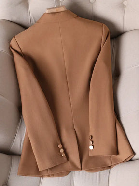 Blazer Feminino Clássico Alfaiataria Sienna