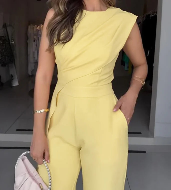 Macacão Feminino Longo Estela