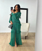 Vestido Boho Chic longo